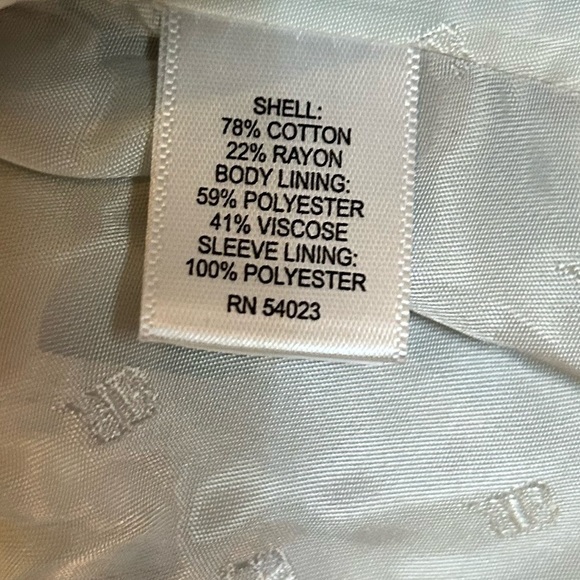 Banana Republic Women’s Honey Gold Leopard Print Coat Size XS - Picture 11 of 12